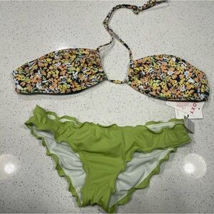 NWT floral bikini